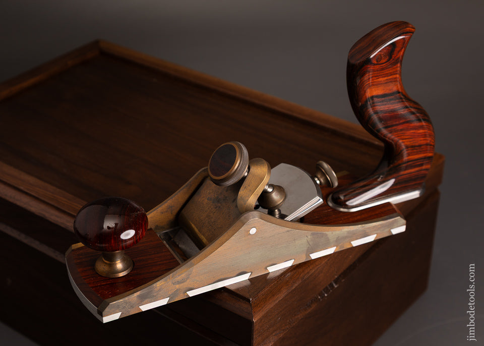 BRIDGE-CITY-TOOL-WORKS-No.-CT-10-Low-Angle-Bench-Plane-Mint-in-Box-121894-AS-OF-SEPT-22