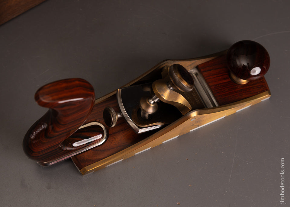 BRIDGE-CITY-TOOL-WORKS-No.-CT-10-Low-Angle-Bench-Plane-Mint-in-Box-121894-AS-OF-SEPT-22