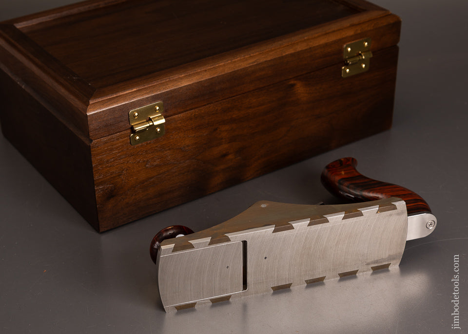 BRIDGE-CITY-TOOL-WORKS-No.-CT-10-Low-Angle-Bench-Plane-Mint-in-Box-121894-AS-OF-SEPT-22
