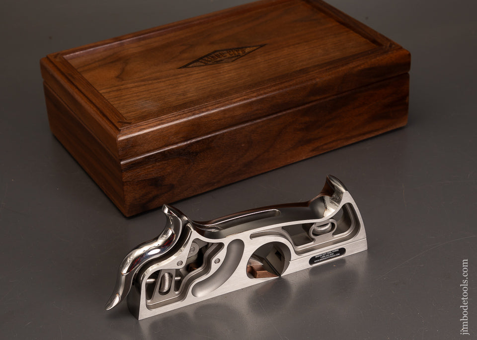 BRIDGE-CITY-TOOL-WORKS-Limited-Edition-ASP-25-Foxtail-Shoulder-Plane-Mint-in-Walnut-Presentation-Box-121895-AS-OF-SEPT-26