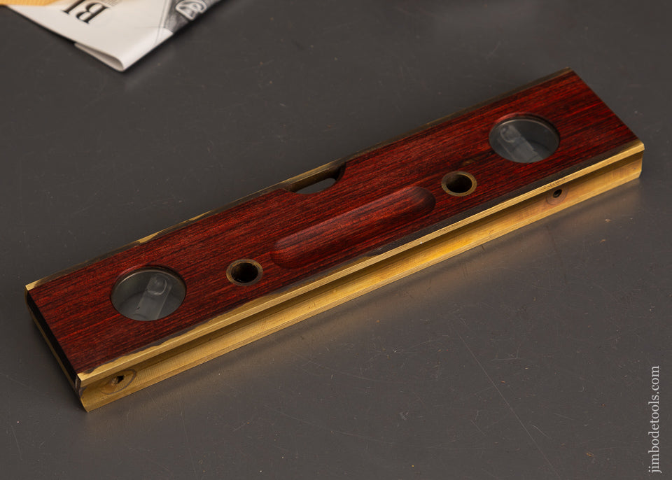 BRIDGE-CITY-TOOL-WORKS-BL-9-Bench-Level-in-Original-Box-121897