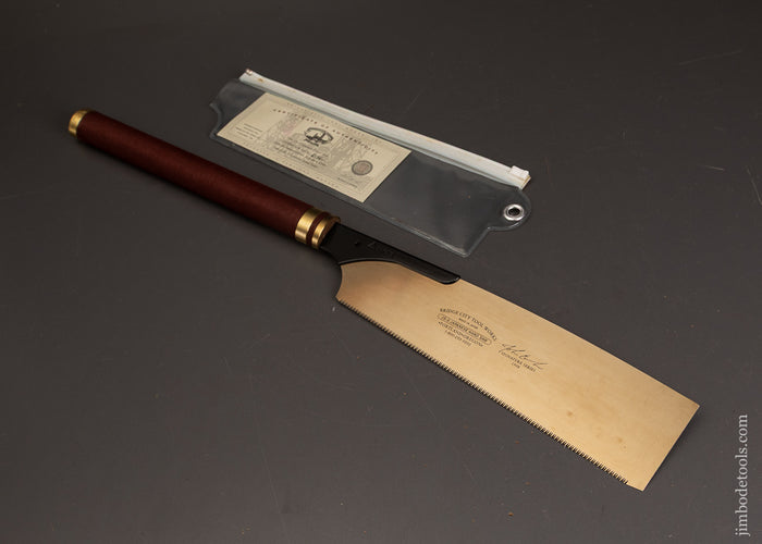 Mint-Unused-BRIDGE-CITY-TOOL-WORKS-JS-3-Japanese-Hand-Saw-121905