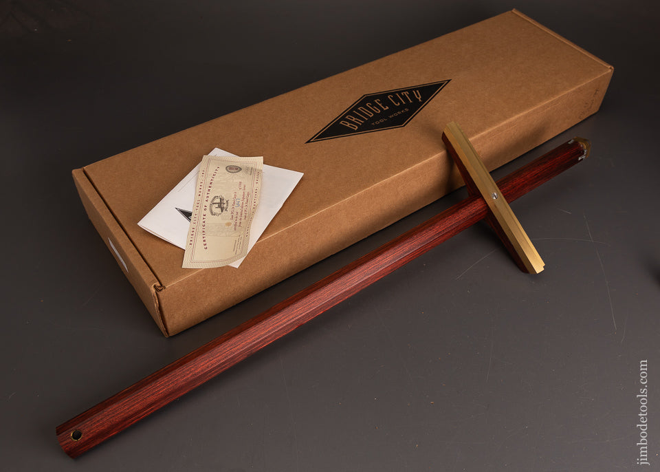 BRIDGE-CITY-TOOL-WORKS-PG-24-Panel-Gauge-Mint-in-Box-121907