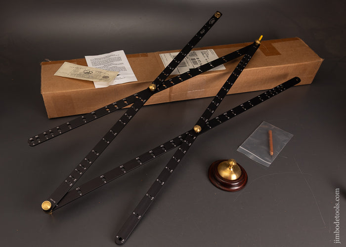 BRIDGE-CITY-TOOL-WORKS-PG-27-Pantograph-Mint-in-Box-121908