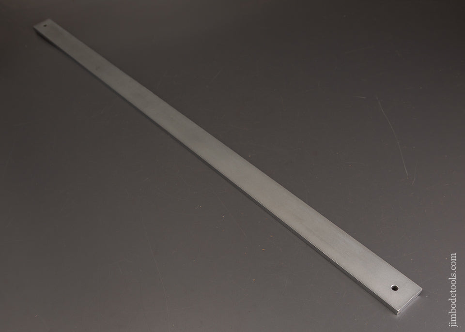Massive-BRIDGE-CITY-TOOL-WORKS-Bevel-Edge-Straight-Edge-3/8-Inches-Thick!-121912