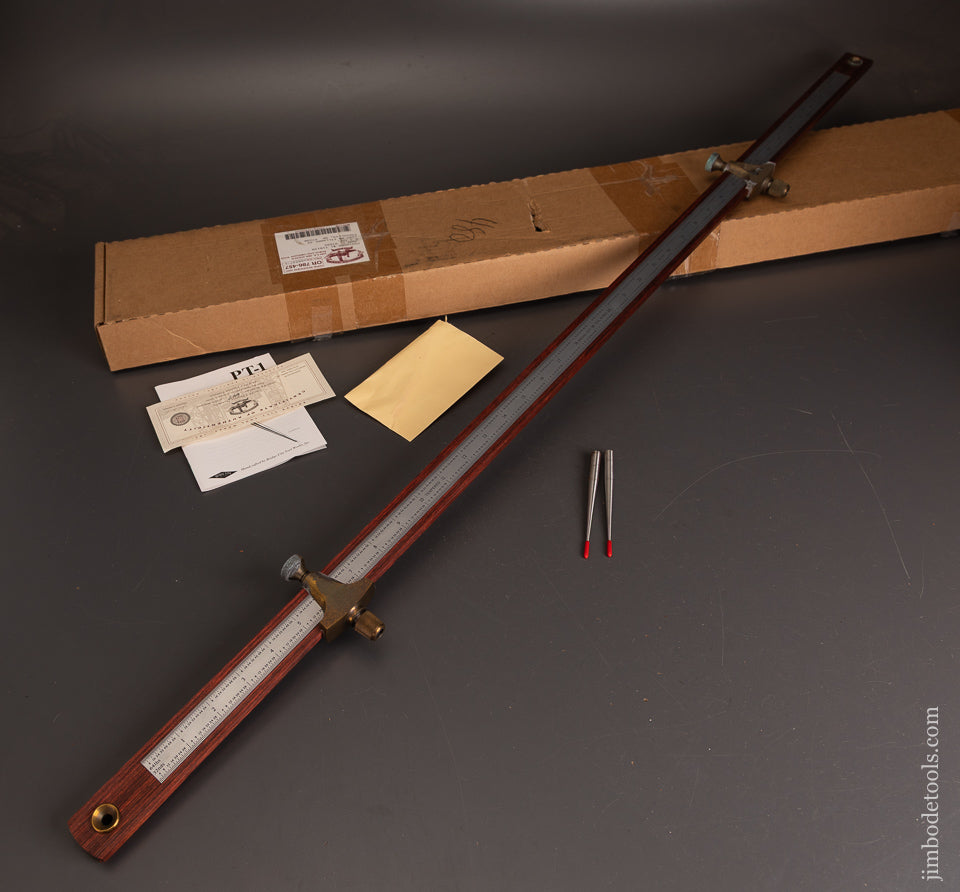 BRIDGE-CITY-TOOL-WORKS-PT-1-Precision-Trammel-Set-Near-Mint-in-Box-121914