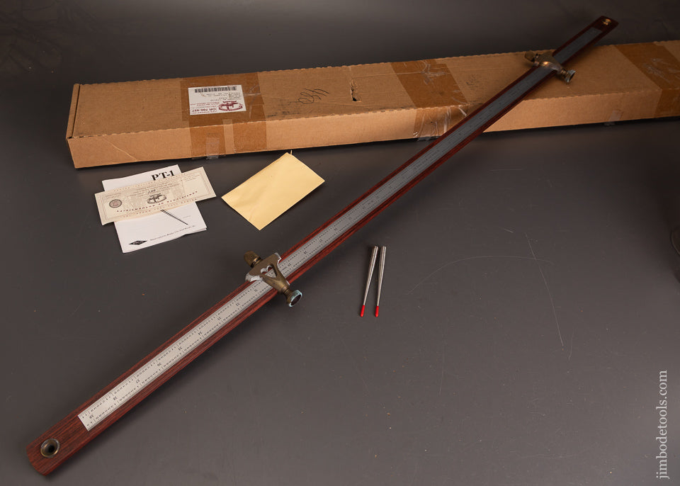 BRIDGE-CITY-TOOL-WORKS-PT-1-Precision-Trammel-Set-Near-Mint-in-Box-121914