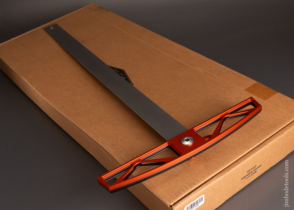 Mint-in-Box-BRIDGE-CITY-TOOL-WORKS-AS24v3-Adjustable-Square-121917