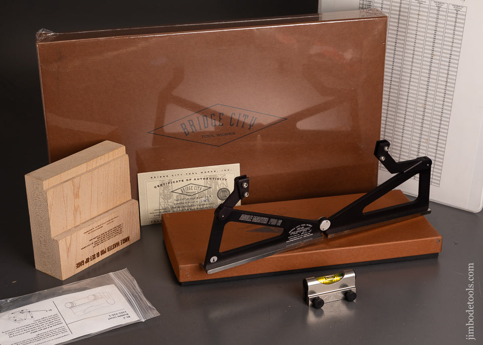 Mint-in-Box-BRIDGE-CITY-TOOL-WORKS-SP-26-Sliding-Parallel-121918