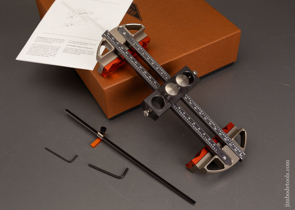 BRIDGE CITY TOOL WORKS DJ-2 Drilling Jig Mint in Box - 121954