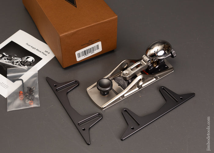 BRIDGE-CITY-TOOL-WORKS-HP-9-Dual-Angle-Block-Plane-Mint-in-Box-121957