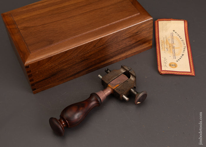 BRIDGE-CITY-TOOL-WORKS-CT-5-Hand-Vise-in-Original-Box-121977