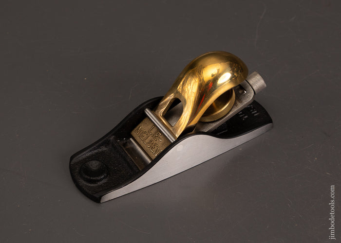 Unused-LIE-NIELSEN-No.-103-Adjustable-Block-Plane-121984