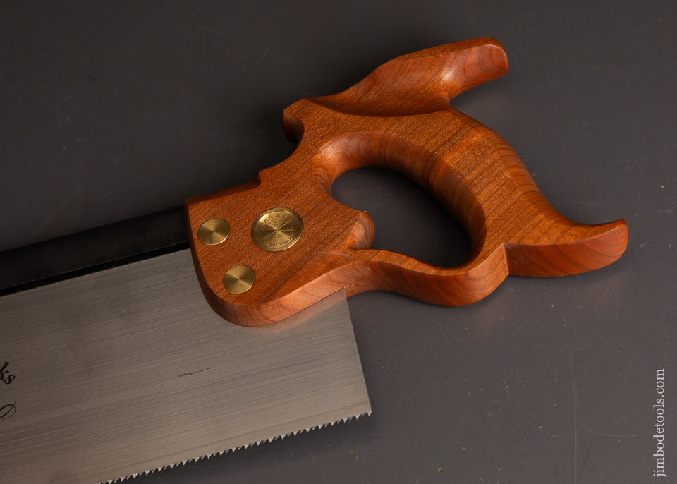Mint-&-Unused-BAD-AXE-TOOL-WORKS-No.-9-Regan-Patent-Back-Saw-121985-AS-OF-SEPT-20
