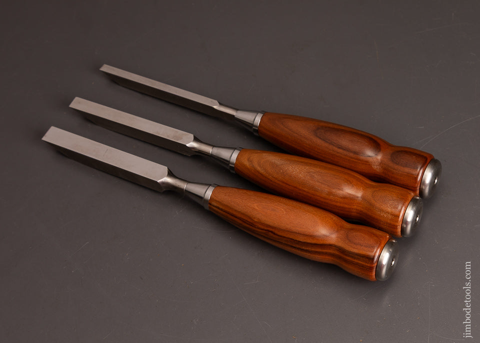 3-Mint-BLUE-SPRUCE-TOOL-WORKS-Heavy-Mortise-Chisels-121988
