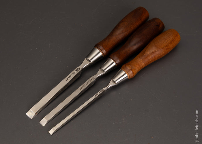 Mint-Set-of-3-LEE-VALLEY-VERITAS-PM-VII-Bench-Chisels-121990