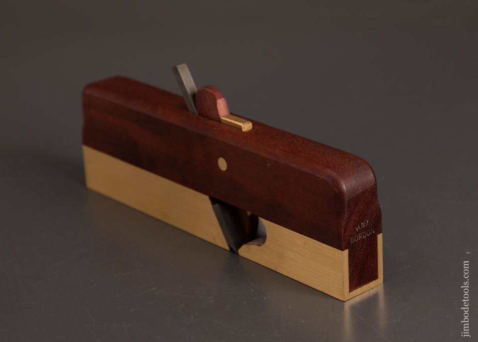 Near-Mint-H.N.T.-GORDON-Large-1-Inch-Gidgee-Shoulder-Plane-122000