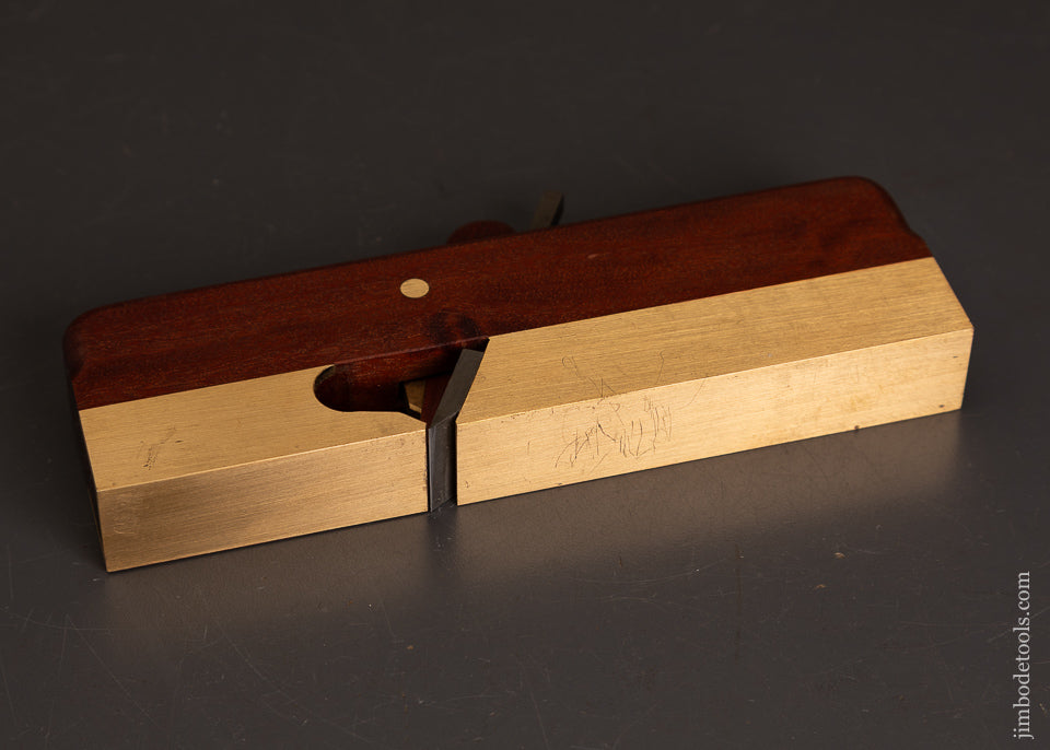 Near-Mint-H.N.T.-GORDON-Large-1-Inch-Gidgee-Shoulder-Plane-122000
