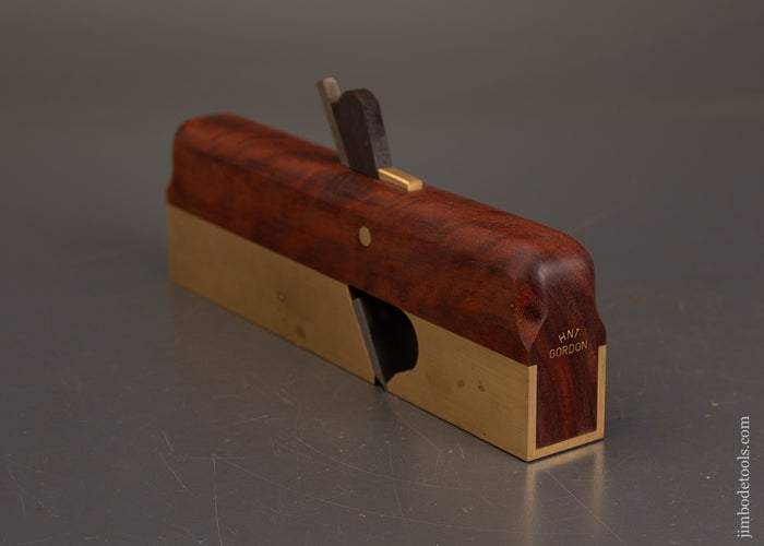 Near-Mint-H.N.T.-GORDON-Large-1-1/4-inch-Gidgee-Shoulder-Plane-122001
