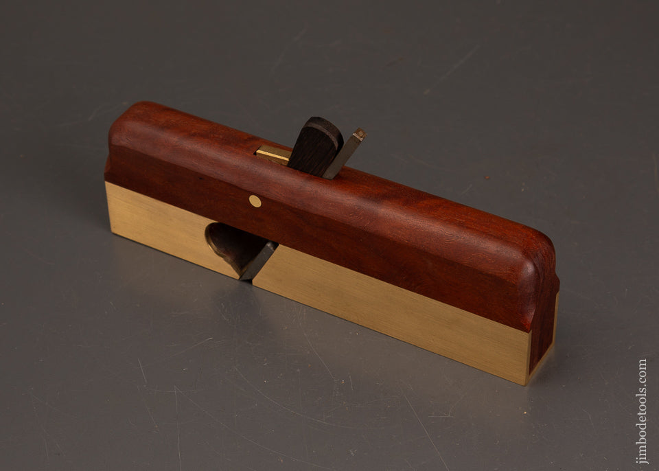 Near-Mint-H.N.T.-GORDON-Large-1-1/4-inch-Gidgee-Shoulder-Plane-122001