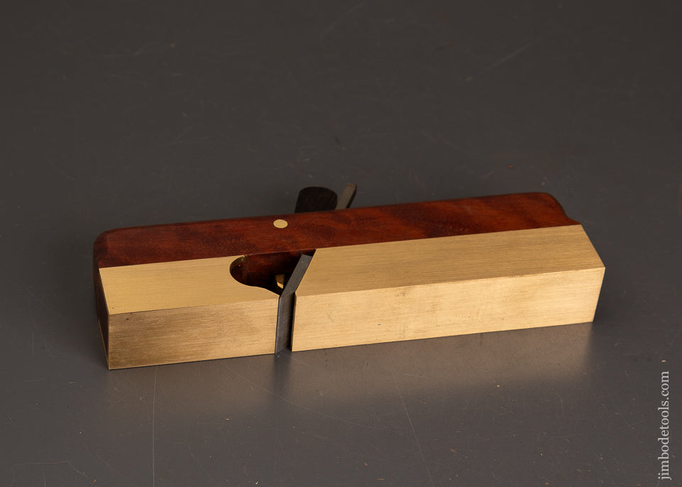 Near-Mint-H.N.T.-GORDON-Large-1-1/4-inch-Gidgee-Shoulder-Plane-122001