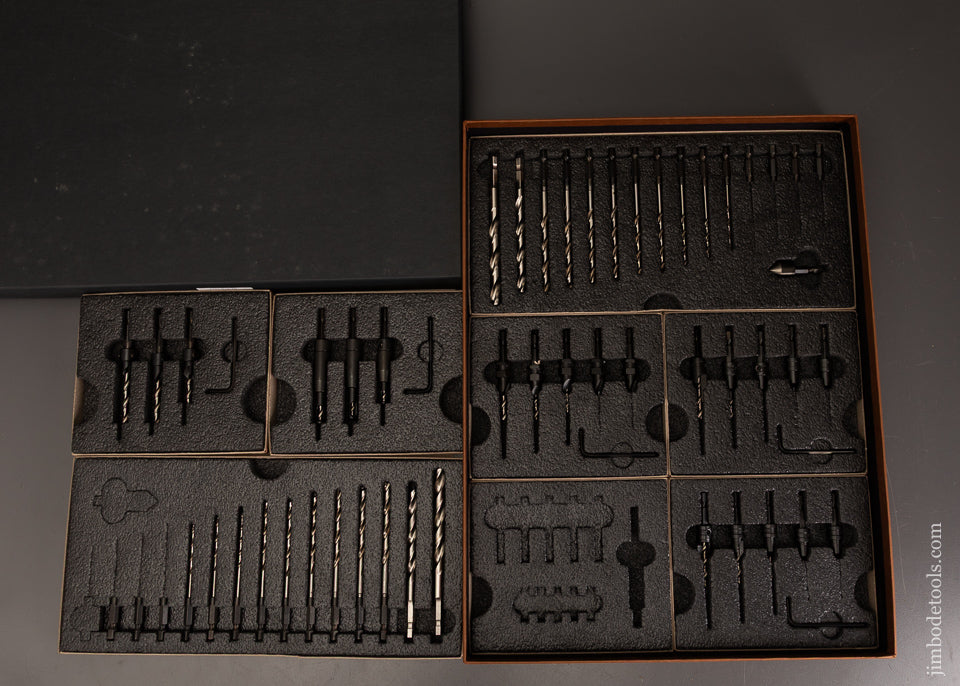 BRIDGE-CITY-TOOL-WORKS-Drill-Driver-Kit-Mint-in-Box-122002