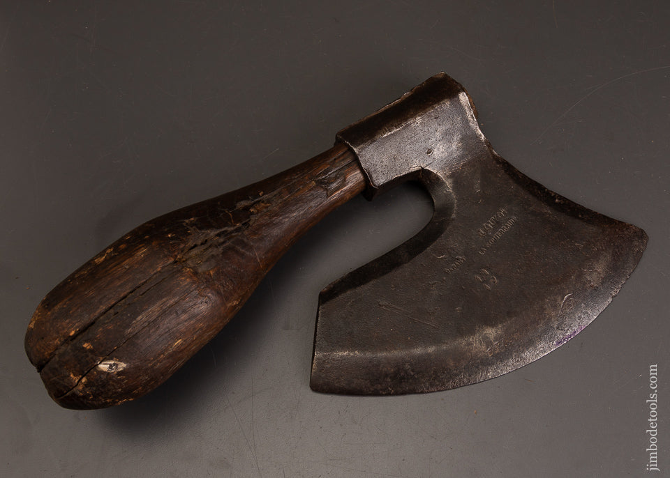 Awesome-Early-Single-Bevel-Offset-Bodger’s-Axe-122005