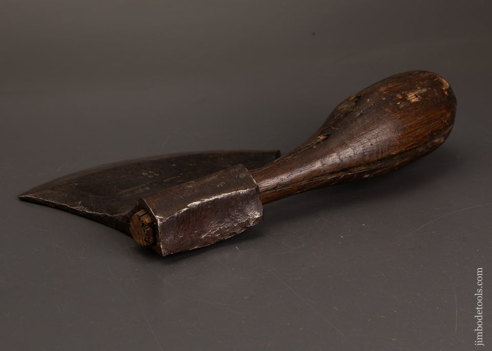 Awesome-Early-Single-Bevel-Offset-Bodger’s-Axe-122005