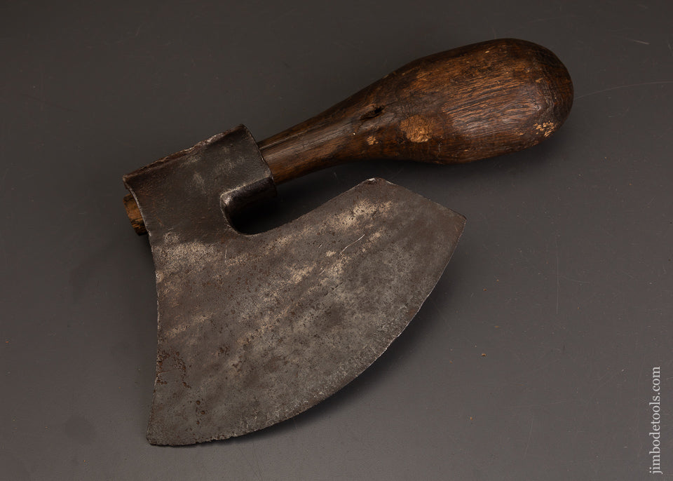 Awesome-Early-Single-Bevel-Offset-Bodger’s-Axe-122005