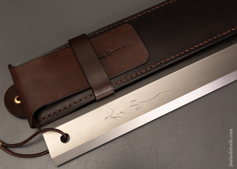 Premium-ZEN-WU-Z-IT-450mm-Titanium-Straight-Edge-122007