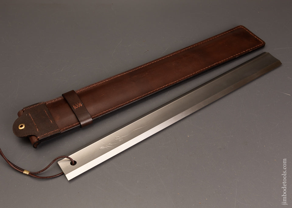 Premium-ZEN-WU-Z-IT-450mm-Titanium-Straight-Edge-122007