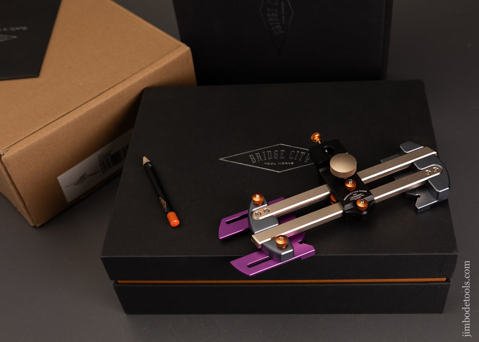 Mint-in-Box-BRIDGE-CITY-TOOL-WORKS-CS-3-Center-Scribe-122034