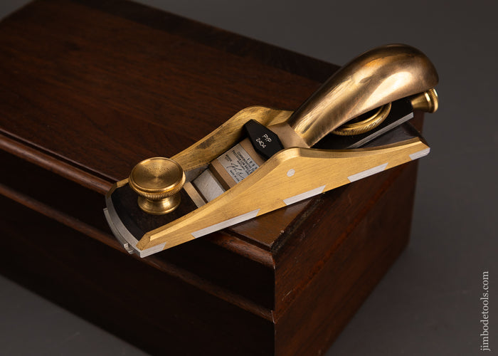 BRIDGE-CITY-TOOL-WORKS-CT-7 Low-Angle-Block-Plane-in-Presentation-Box-122036