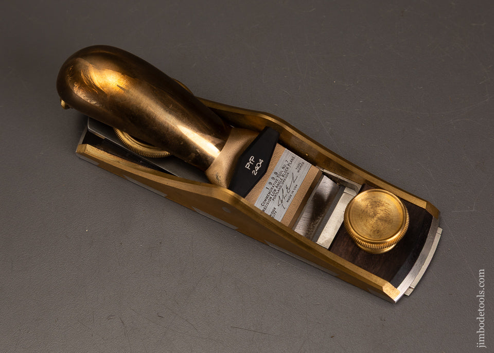 BRIDGE-CITY-TOOL-WORKS-CT-7 Low-Angle-Block-Plane-in-Presentation-Box-122036