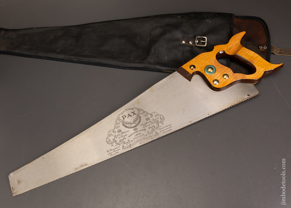 Near-Mint-SANDERSON-KAYSER-PAX-Hand-Saw-122064