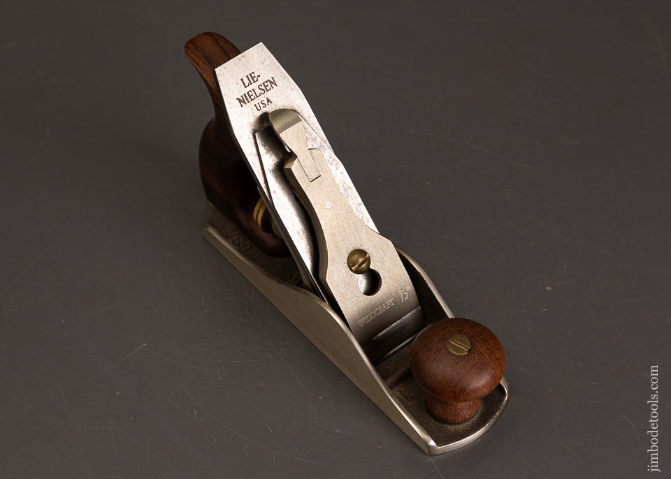 Limited-Edition-White-Bronze-LIE-NIELSEN-No.-1-Smooth-Plane-Mint-in-Box-122066-AS-OF-SEPT-13