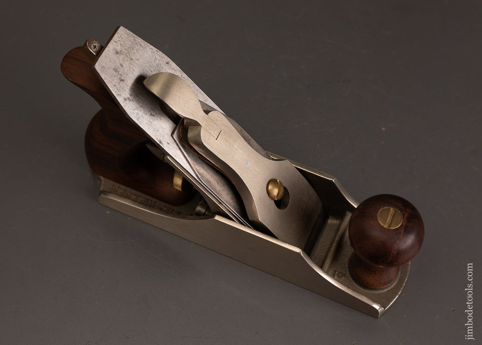 Rare-White-Bronze-&-Rosewood-LIE-NIELSEN-No.-LN-2000-Limited-Edition-Smooth-Plane-(No. 602)-Mint in-the-Box-122067-AS-OF-SEPT-19