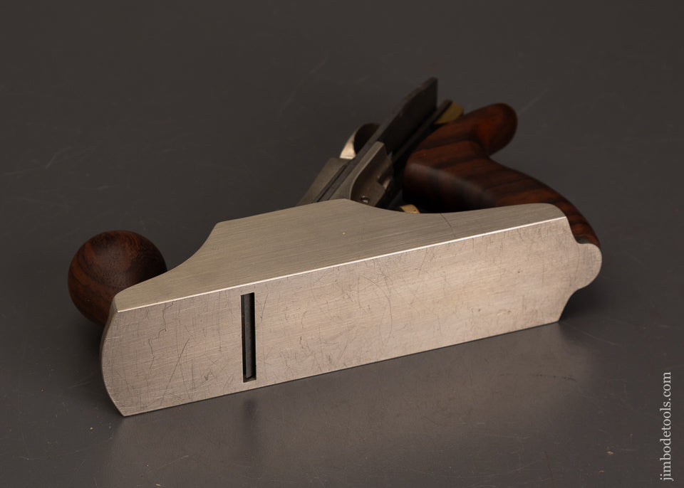 Rare-White-Bronze-&-Rosewood-LIE-NIELSEN-No.-LN-2000-Limited-Edition-Smooth-Plane-(No. 602)-Mint in-the-Box-122067-AS-OF-SEPT-19