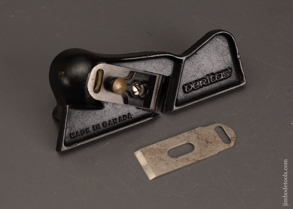 Extra-Fine-LEE-VALLEY-VERITAS-No.-95-Edge-Plane-with-2-Irons-122077