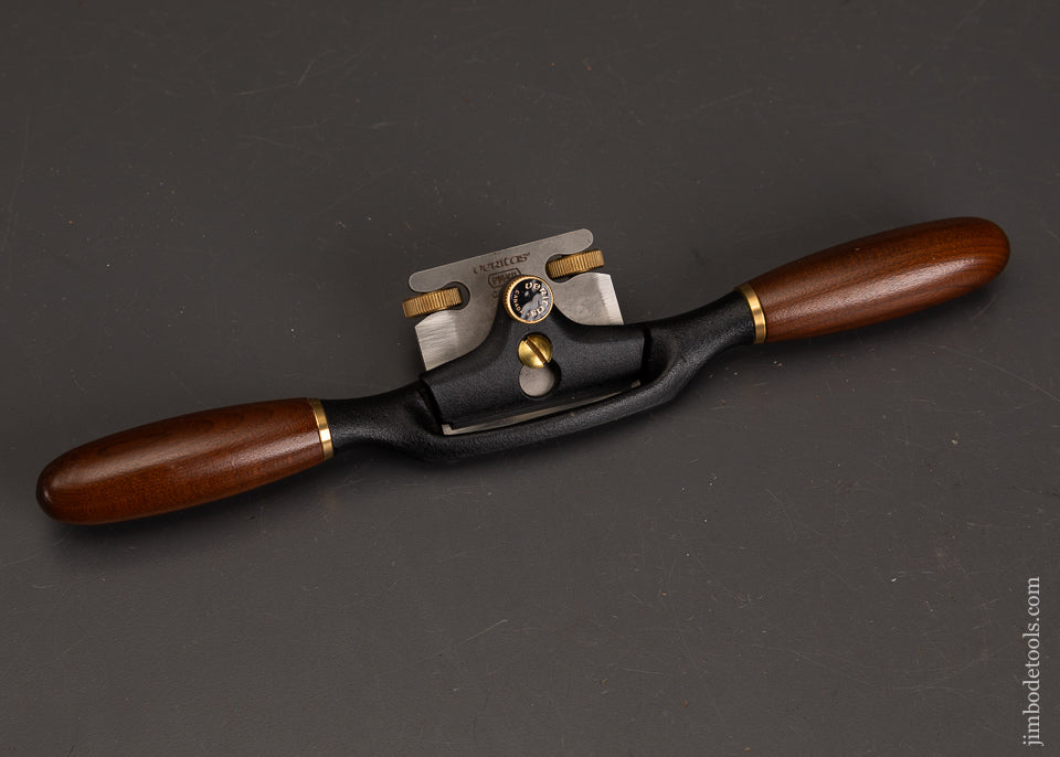 Near-Mint-LEE-VALLEY-VERITAS-Round-Bottom-Spoke-Shave-122085
