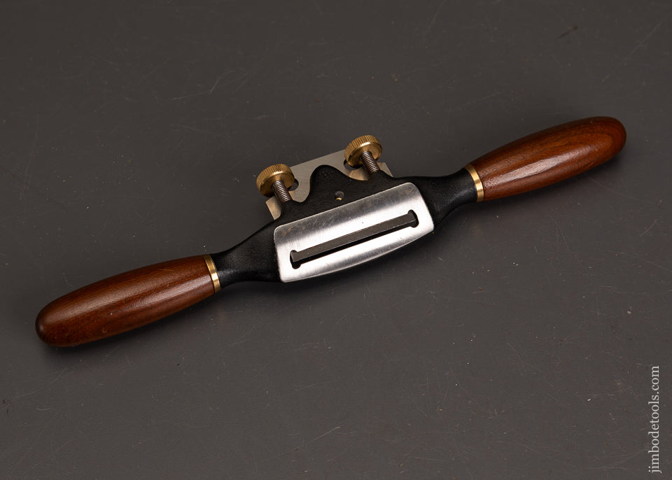 Near-Mint-LEE-VALLEY-VERITAS-Round-Bottom-Spoke-Shave-122085