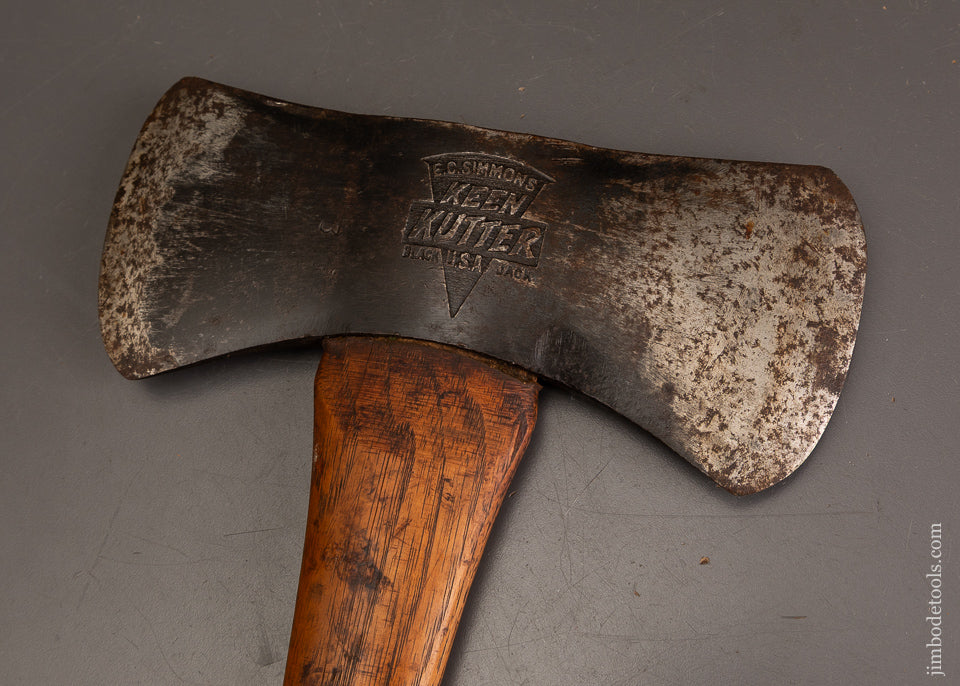 Crisp-Embossed-KEEN-KUTTER-Double-Bit-Axe-122087