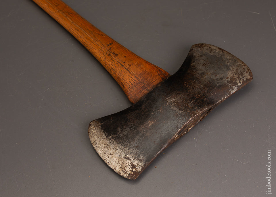 Crisp-Embossed-KEEN-KUTTER-Double-Bit-Axe-122087