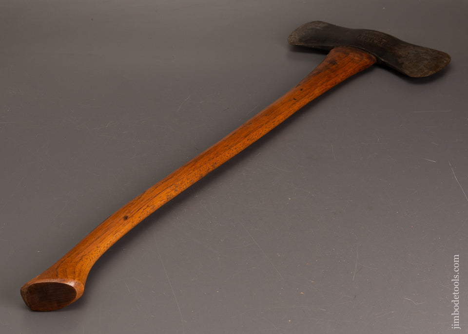 Crisp-Embossed-KEEN-KUTTER-Double-Bit-Axe-122087