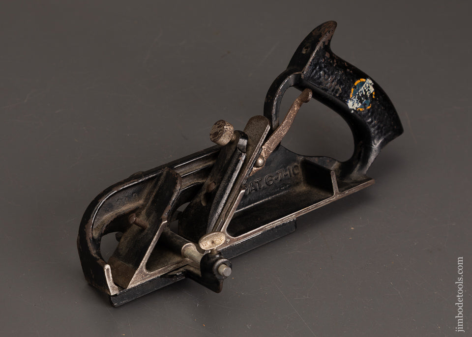 Fine-STANLEY-USA-No.-78-Rabbet-Plane-with-Decal-122088