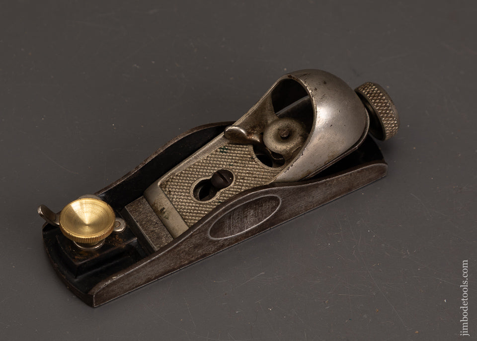 Rare-&-Fine-STANLEY-No.-60-Low-Angle-Block-Plane-with-Adjustable-Mouth-122092
