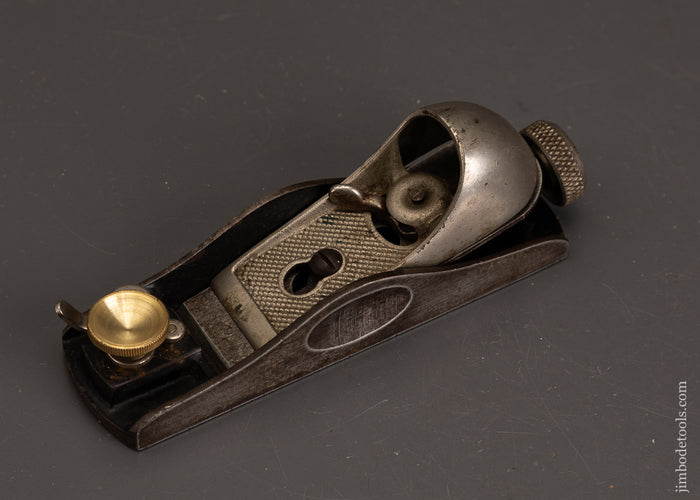 Rare-&-Fine-STANLEY-No.-60-Low-Angle-Block-Plane-with-Adjustable-Mouth-122092