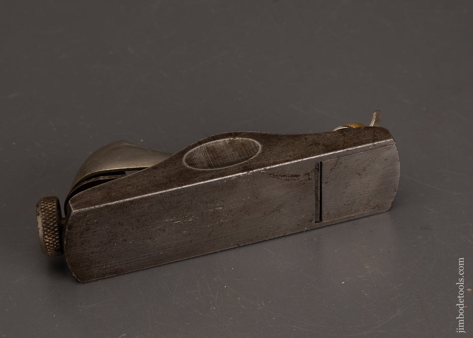 Rare-&-Fine-STANLEY-No.-60-Low-Angle-Block-Plane-with-Adjustable-Mouth-122092