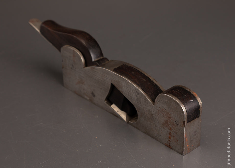 Rare-THACKERY-Rosewood-Infill-Shoulder-Plane-122097