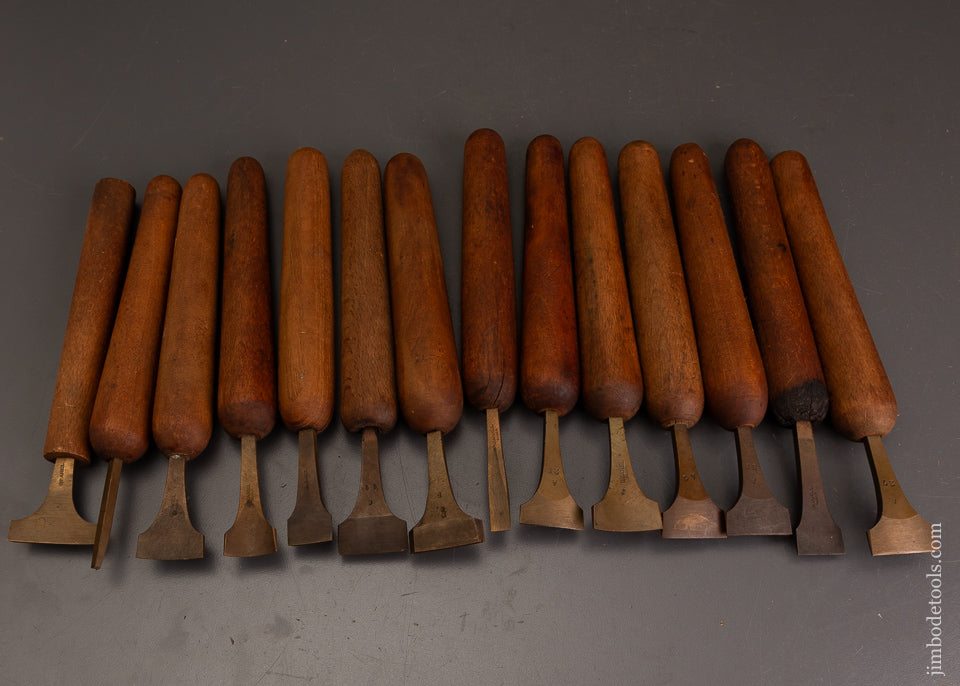 BEAREL-PARIS-Set-of-71-Brass-Bookbinding-Tools-122098-AS-OF-SEPT-18